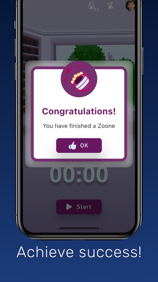 #4. Focus and Study Timer by Zoone (iOS) 由: ZOONE LLC