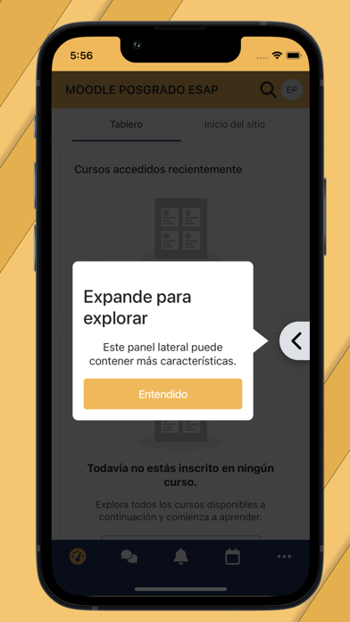 ESAP VIRTUAL POSGRADO Screenshot