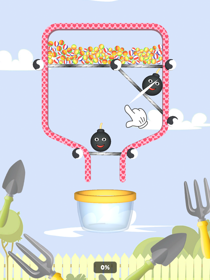 Balls Escape Cut the Ropes