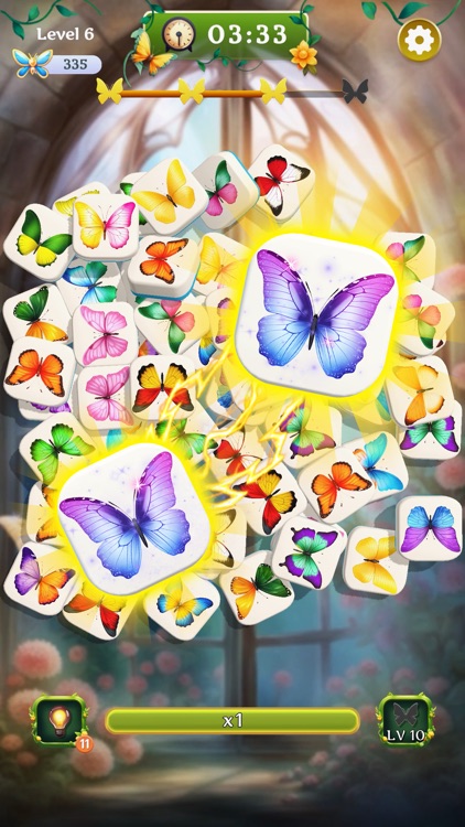 Butterfly Mystic Match