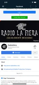 Radio La Fiera screenshot #4 for iPhone