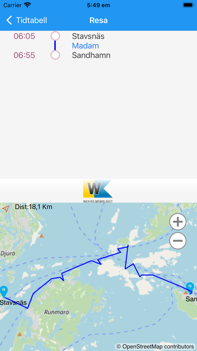 SandhamnPro Screenshot