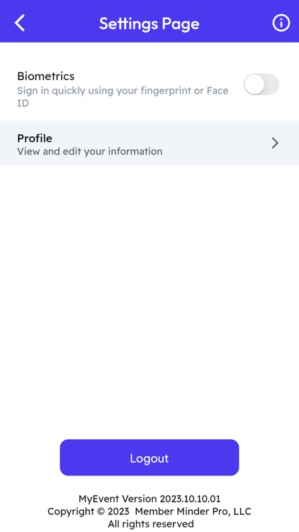 MyEvent by Member Minder Pro screenshot-3