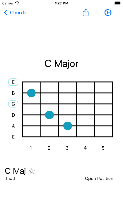 Grapes - Chords & Scales Screenshot