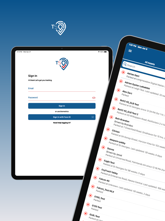 Screenshot #4 pour Tracksmart Telematics