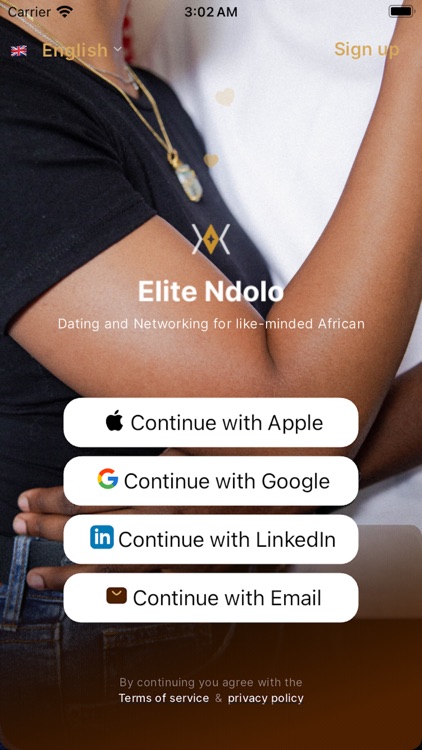 Elite Ndolo - Afro Dating screenshot-9