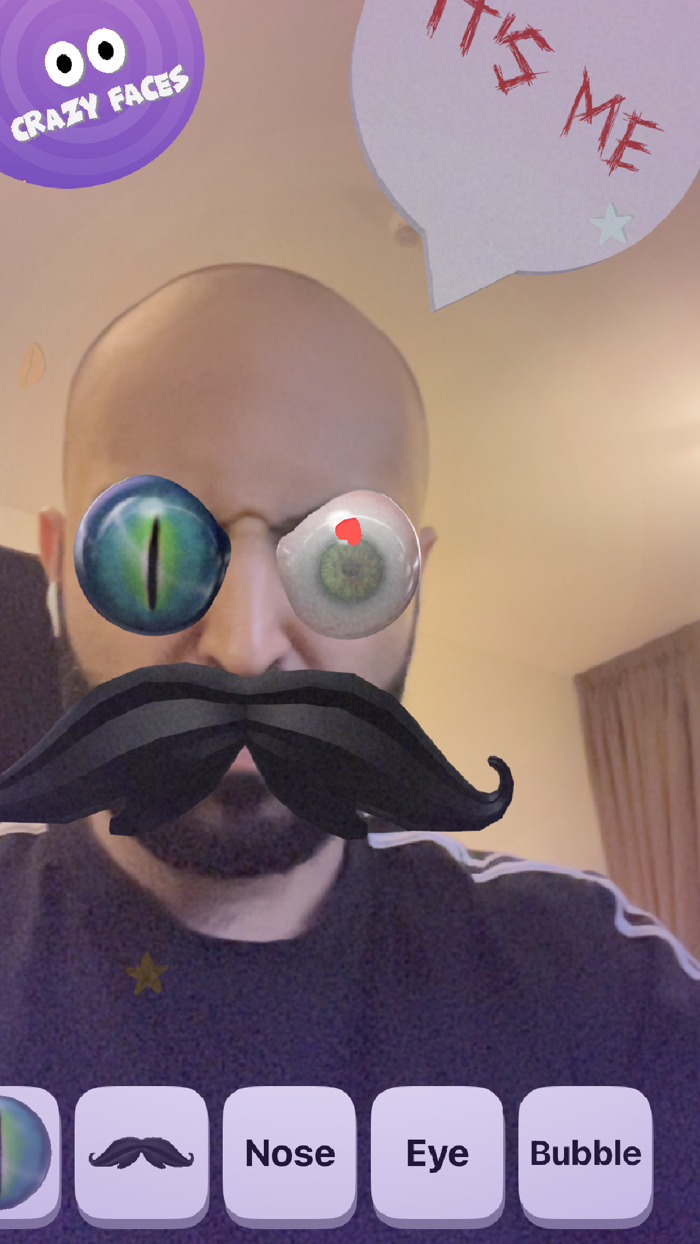 Crazy faces - Get Crazy