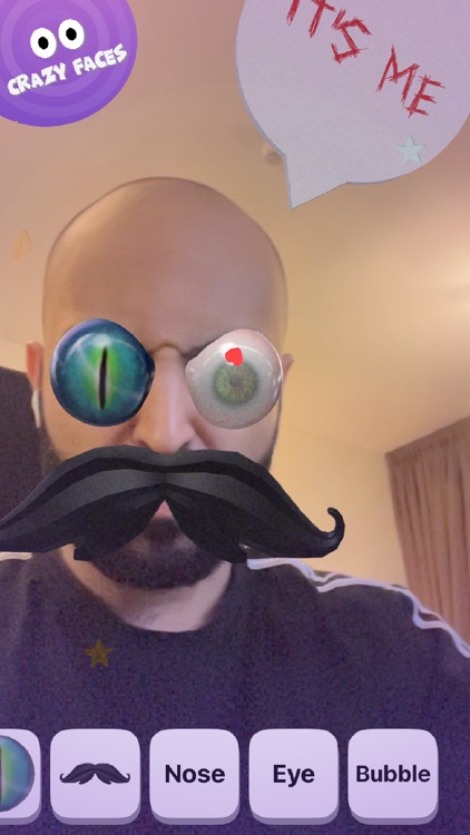 Crazy faces - Get Crazy!