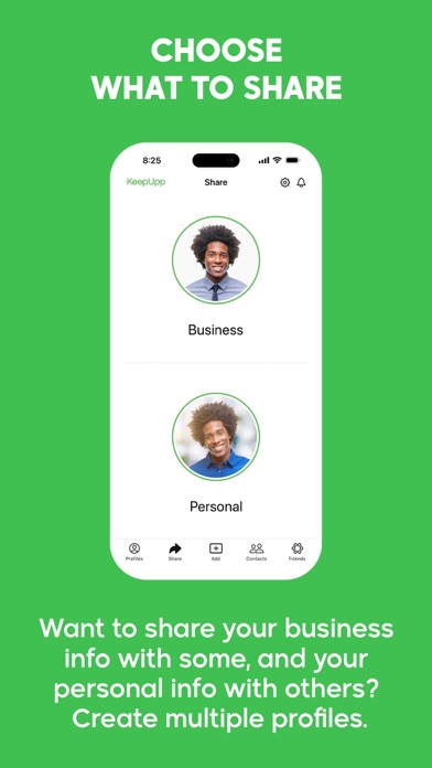 KeepUpp Screenshot