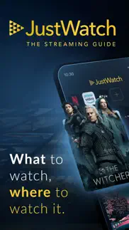 justwatch - movies & tv shows iphone screenshot 1