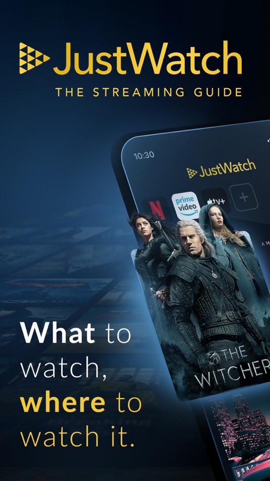 JustWatch - Movies & TV Shows - 24.17 - (iOS)