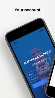 almanara shipping iphone screenshot 1