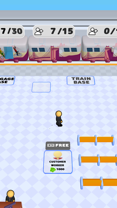 Train Station Rush Screenshot