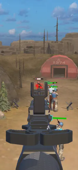 Game screenshot Frontline Wars apk
