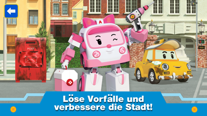 Robocar Poli Patrol: Feuerwehr
