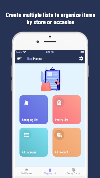 Grocery: Weekly Meal Planner screenshot-3