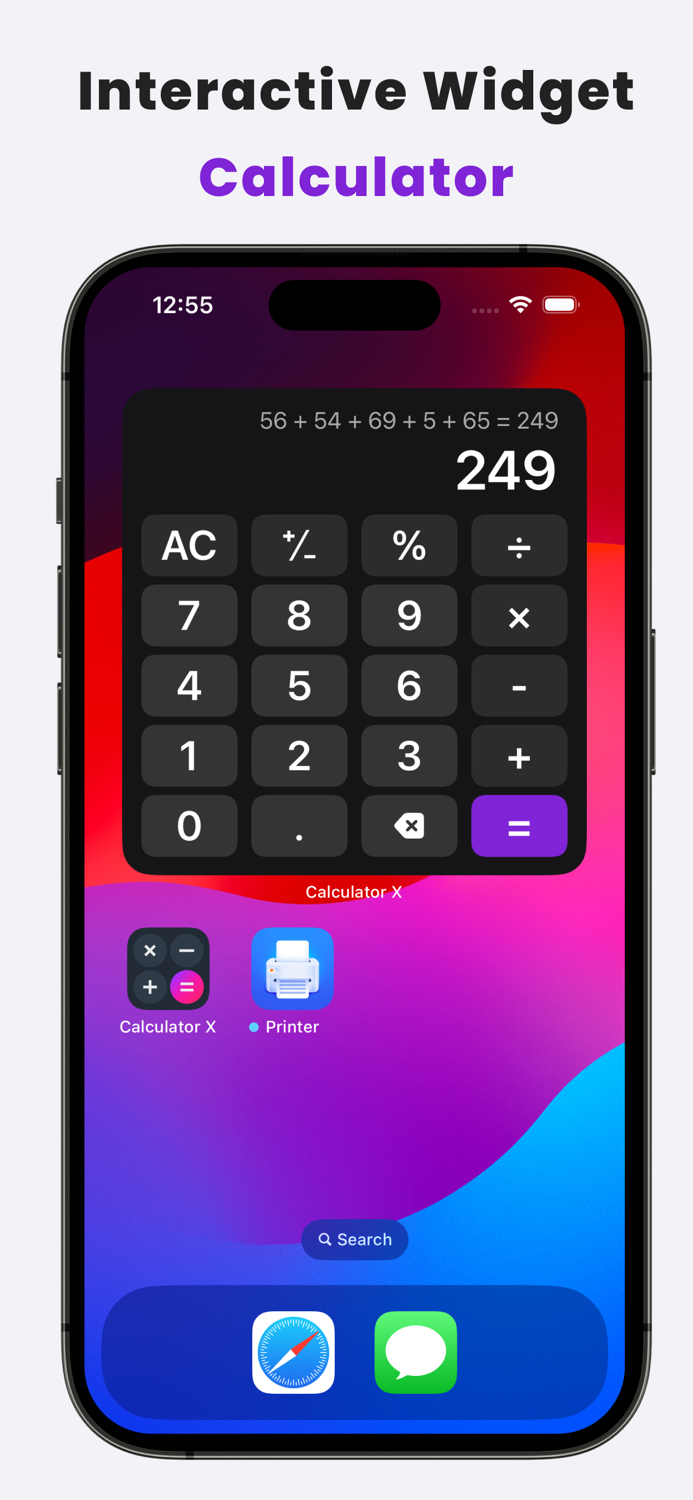 Calculator - AI Math Solver