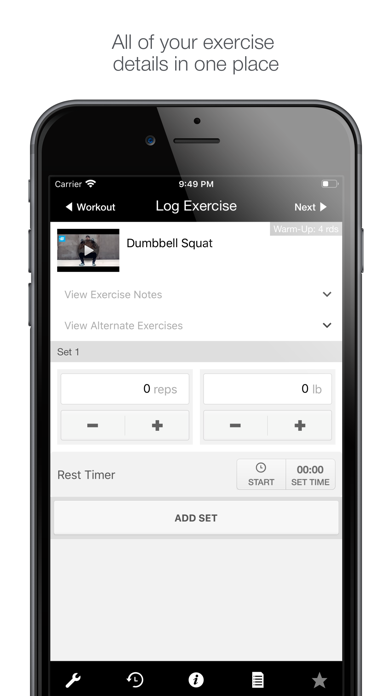 Grit Life Fitness Screenshot
