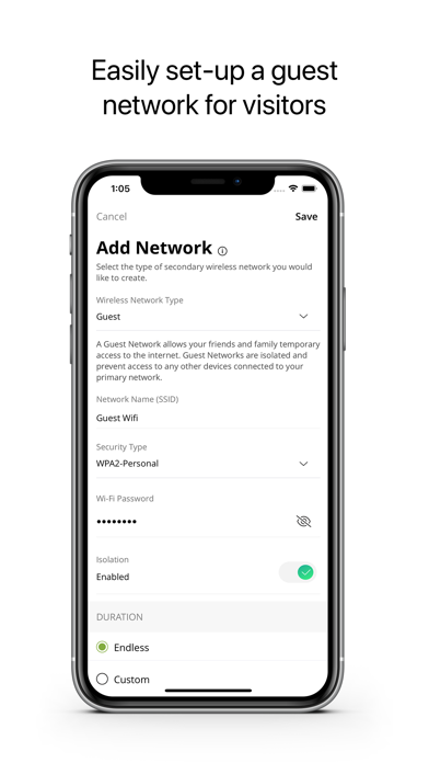 Hyak HyIQ Screenshot