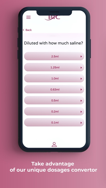 Botulinum Toxin Converter