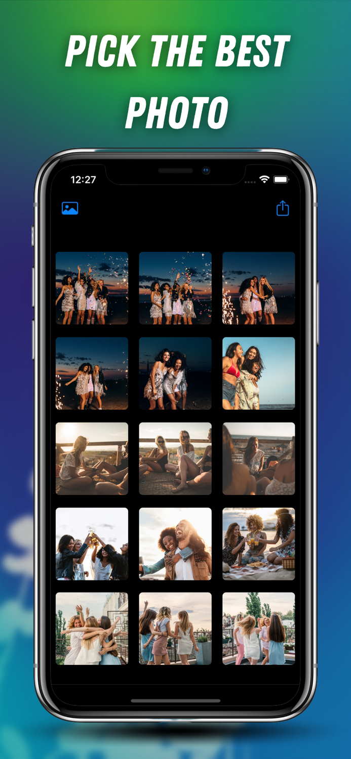 Motion Blur Photo Effect