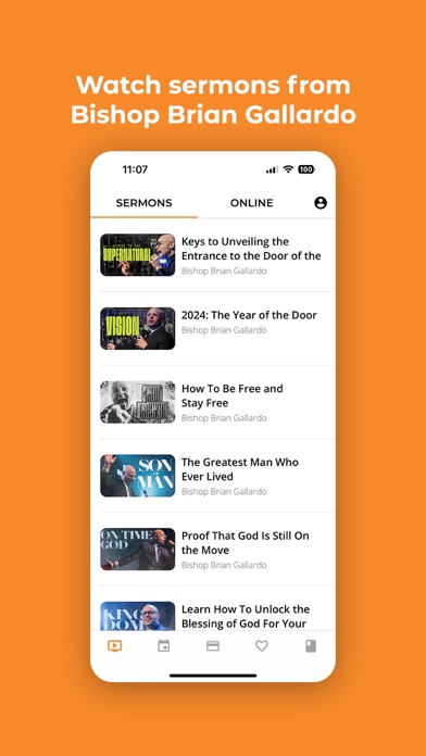 Lifegate Church KC Screenshot