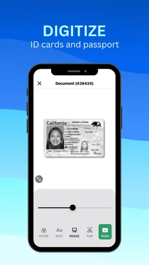 iScan: PDF Scanner & Converter screenshot 3
