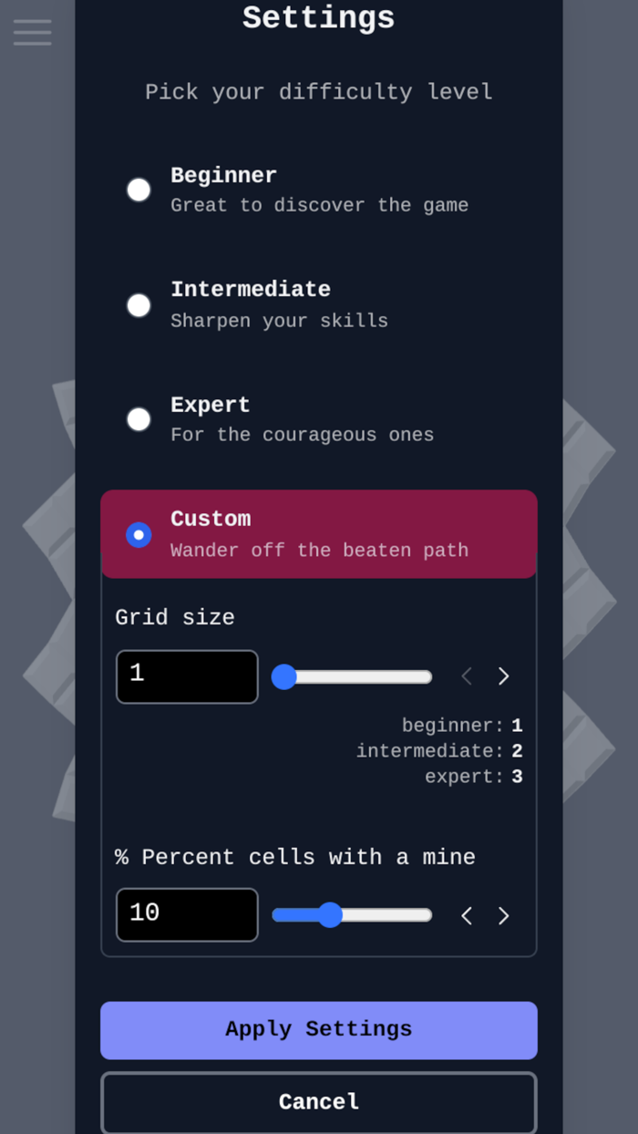 Minesweeper Twist Pro