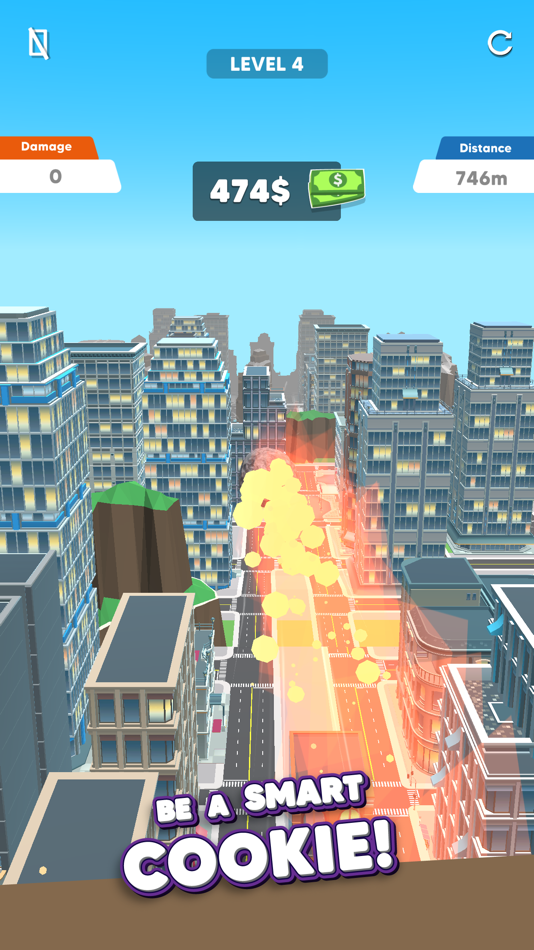 #3. Blast Meteor (iOS) 由: omer cetin