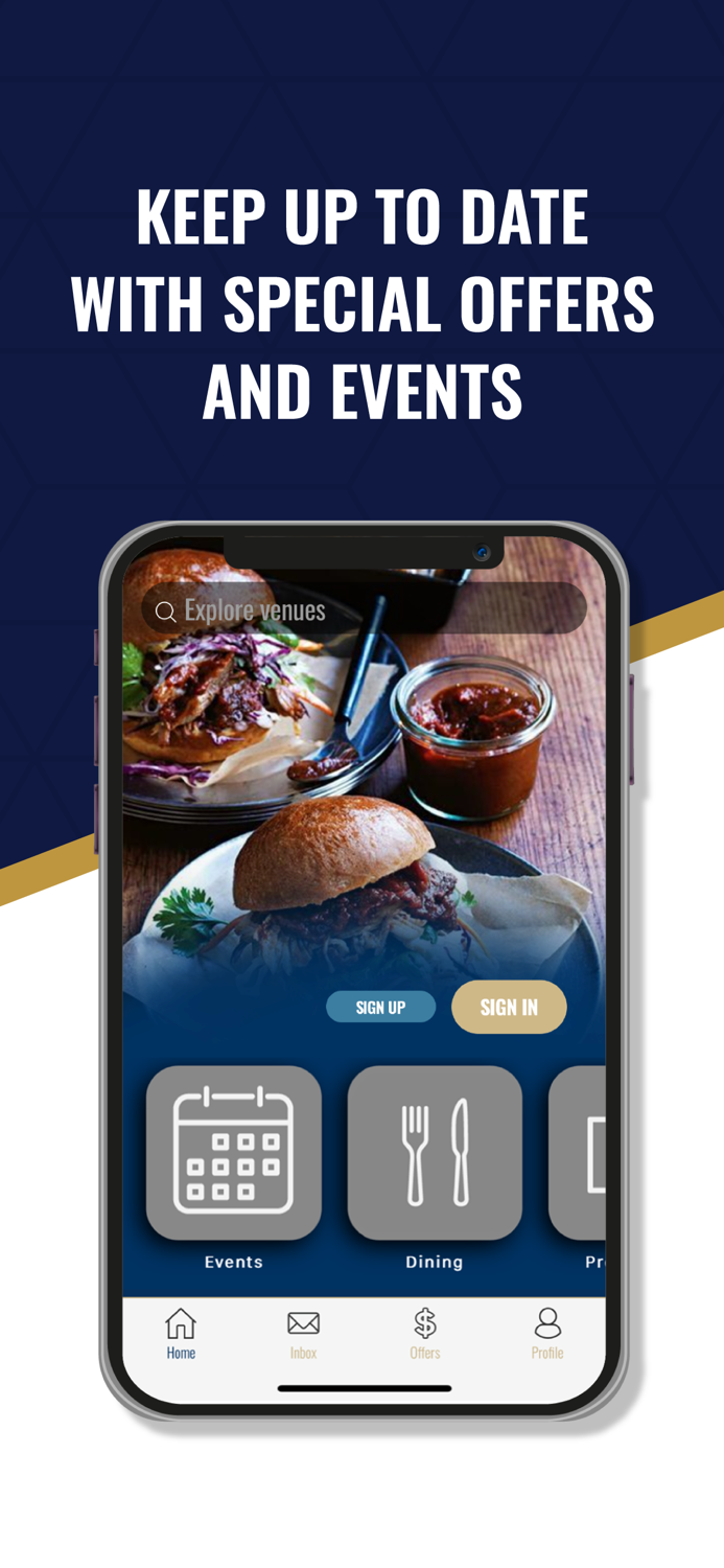 Commercial Club App