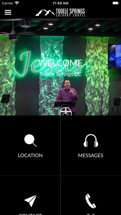 Tooele Springs Calvary Chapel Screenshot