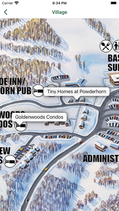Powderhorn Mountain Resort Screenshot