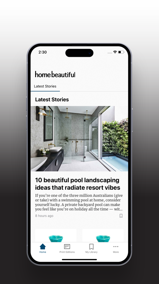 Home Beautiful - 9.1 - (iOS)