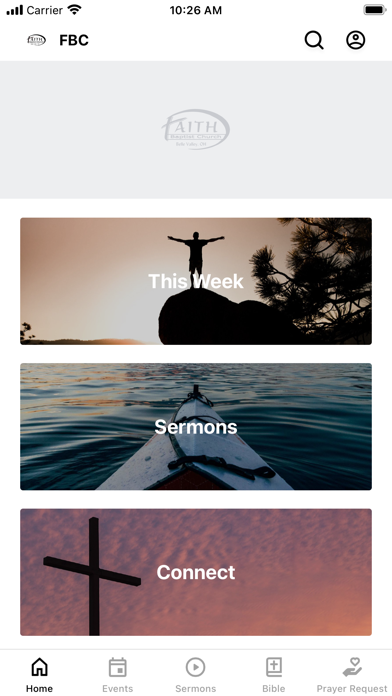 Faith Baptist Church – OH Screenshot