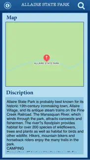 new jersey state parks -guide iphone screenshot 4