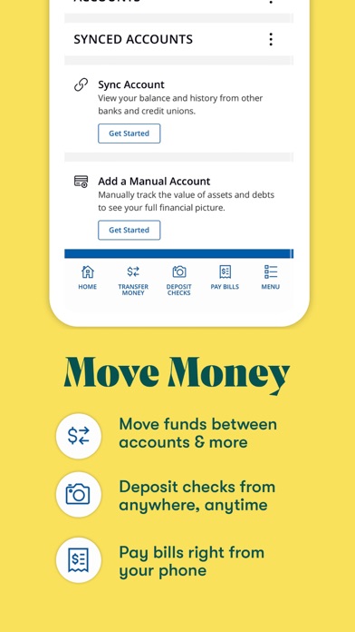 nbkc Bank Mobile Banking Screenshot