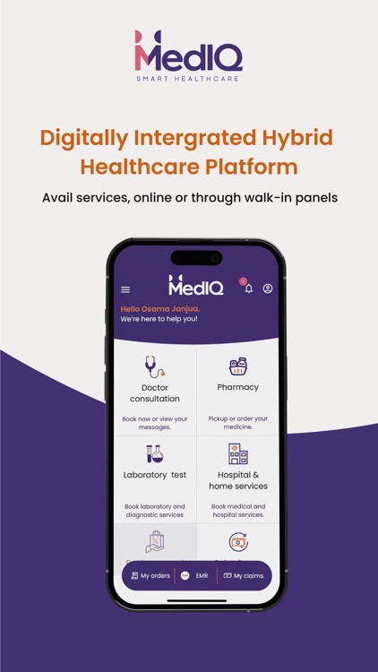 MedIQ Smart Healthcare