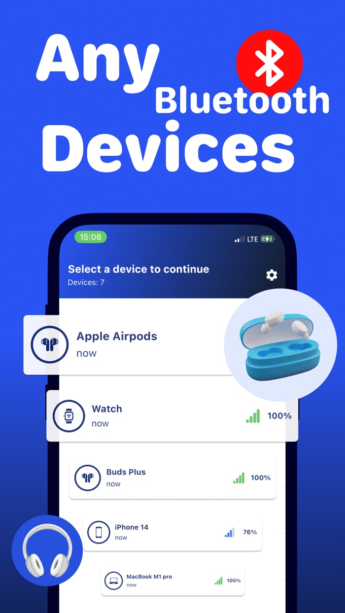 Finder Find My Air Headphones