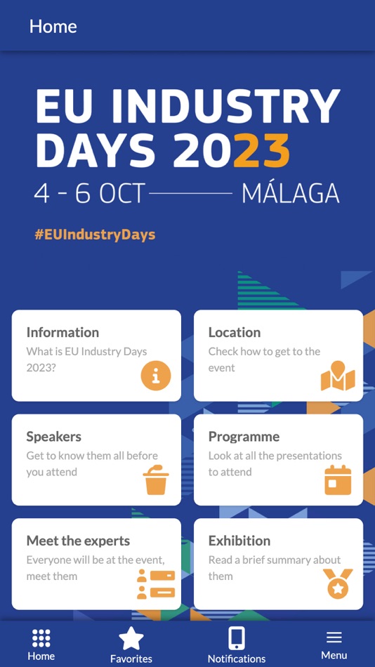 #2. EU Industry Days 2023 (iOS) 由: Palacio y Ferias de Congresos de Málaga