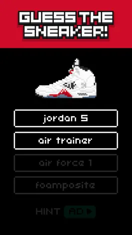 Game screenshot Sneaker Pixel Quiz apk