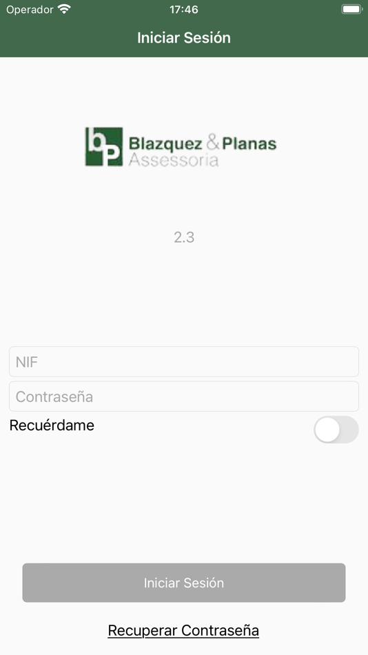 #1. Blazquez & Planas (iOS) 由: ASESORAMIENTO Y DESARROLLO DE SISTEMAS INFORMATICOS SL