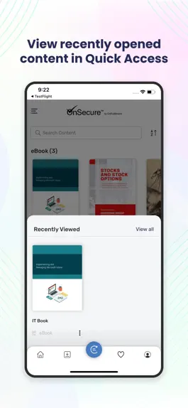 Game screenshot OnSecure eBook Reader mod apk