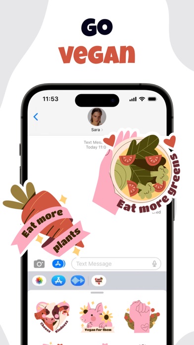 the healthy vegan life Screenshot
