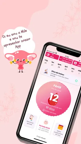 Game screenshot Mile Calendário Menstrual mod apk