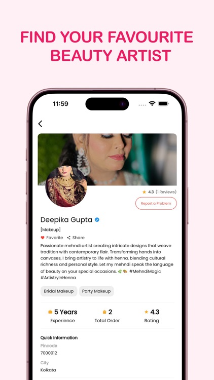 Glamoriz Beauty and Style App screenshot-4