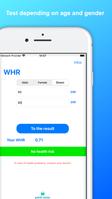 Weight checker - 4 in 1 Screenshot
