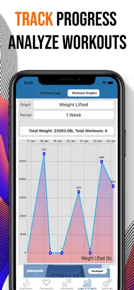 Game screenshot Gym Exercises & Workouts hack