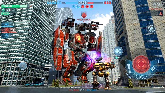 War Robots Multiplayer Battles