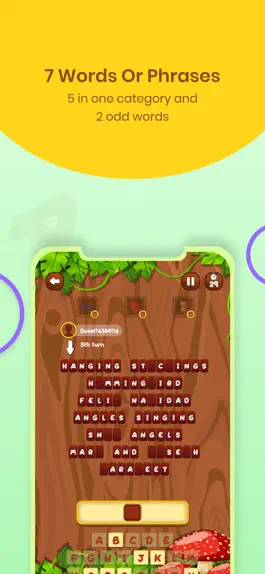 Game screenshot Wordegories hack