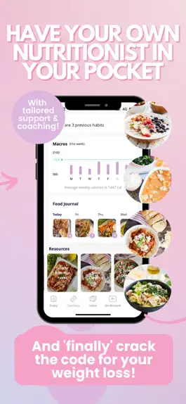 Game screenshot CindaFit Nutrition apk